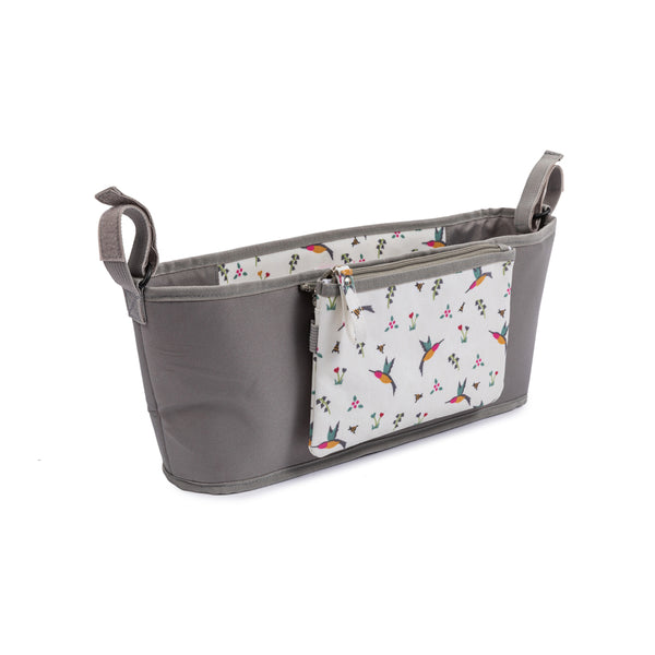Pink lining stroller sales organiser