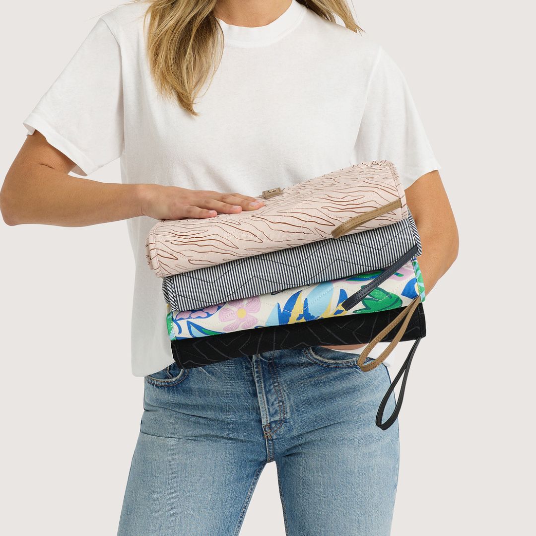 Pink Linbin Pink Lining | The Original Baby Bag