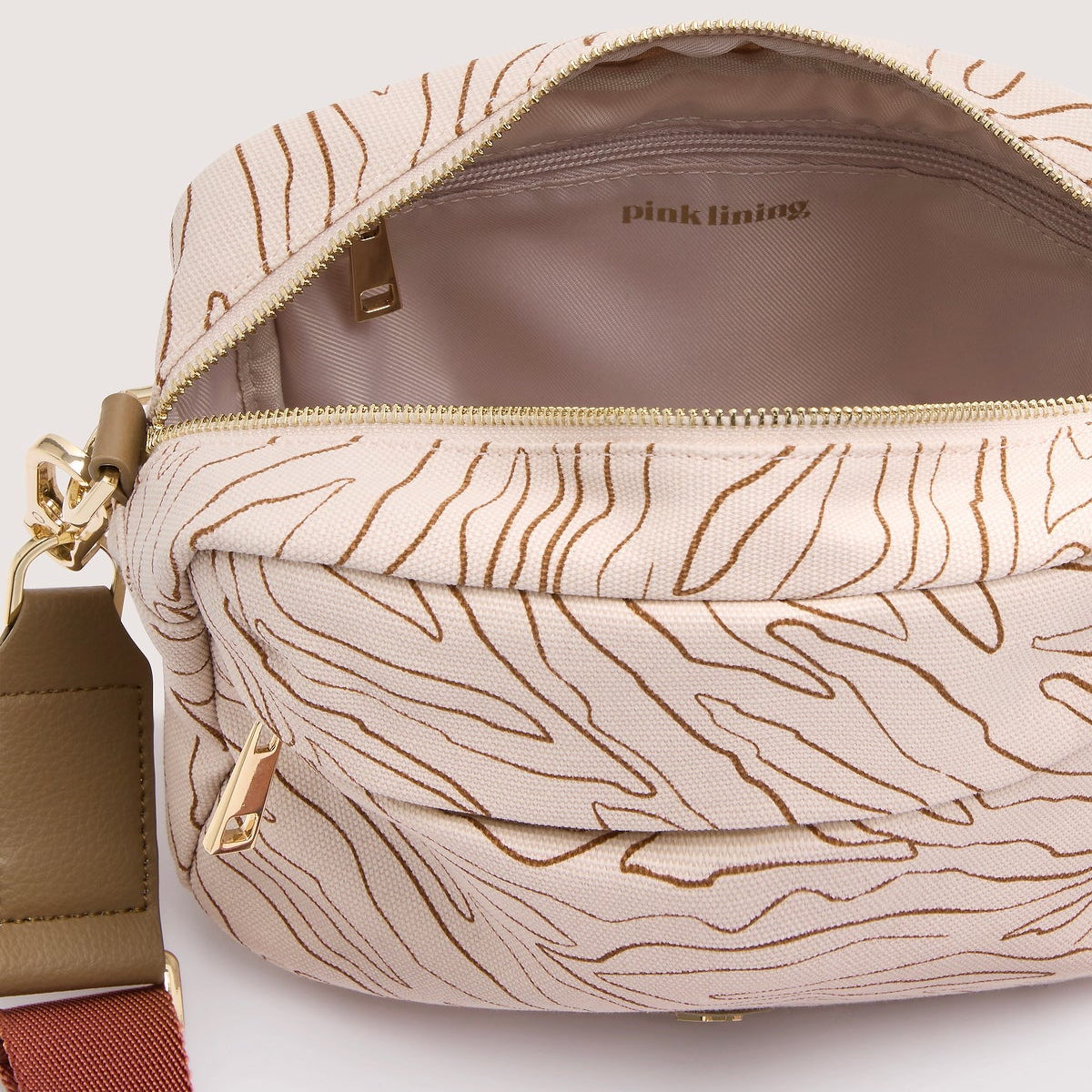 Pink Linbin Pink Lining | The Original Baby Bag