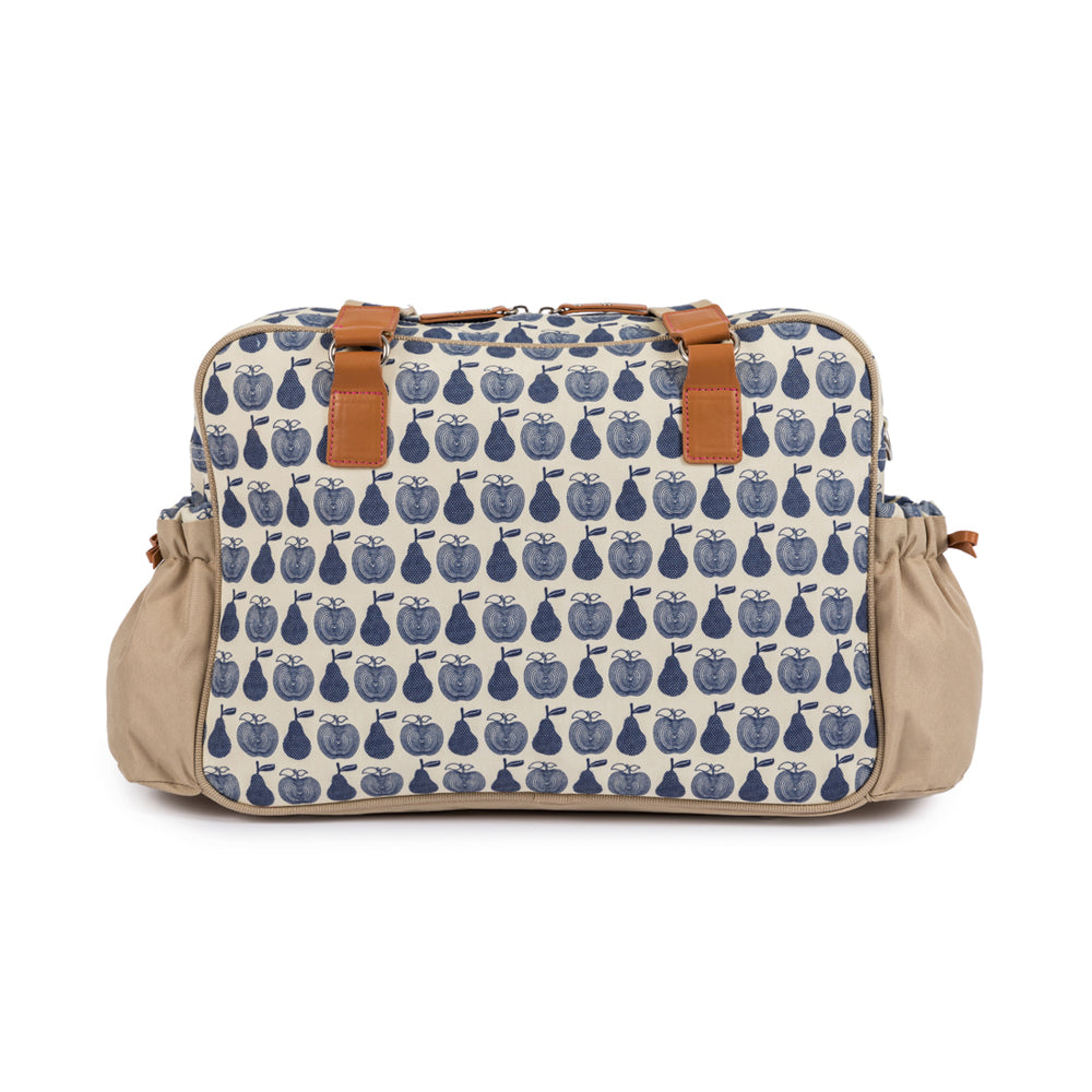 Yummy Mummy Navy Apples & Pears Changing Bag