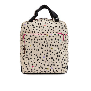 Changing bags Pink Lining Wonder bag Dalmatian print
