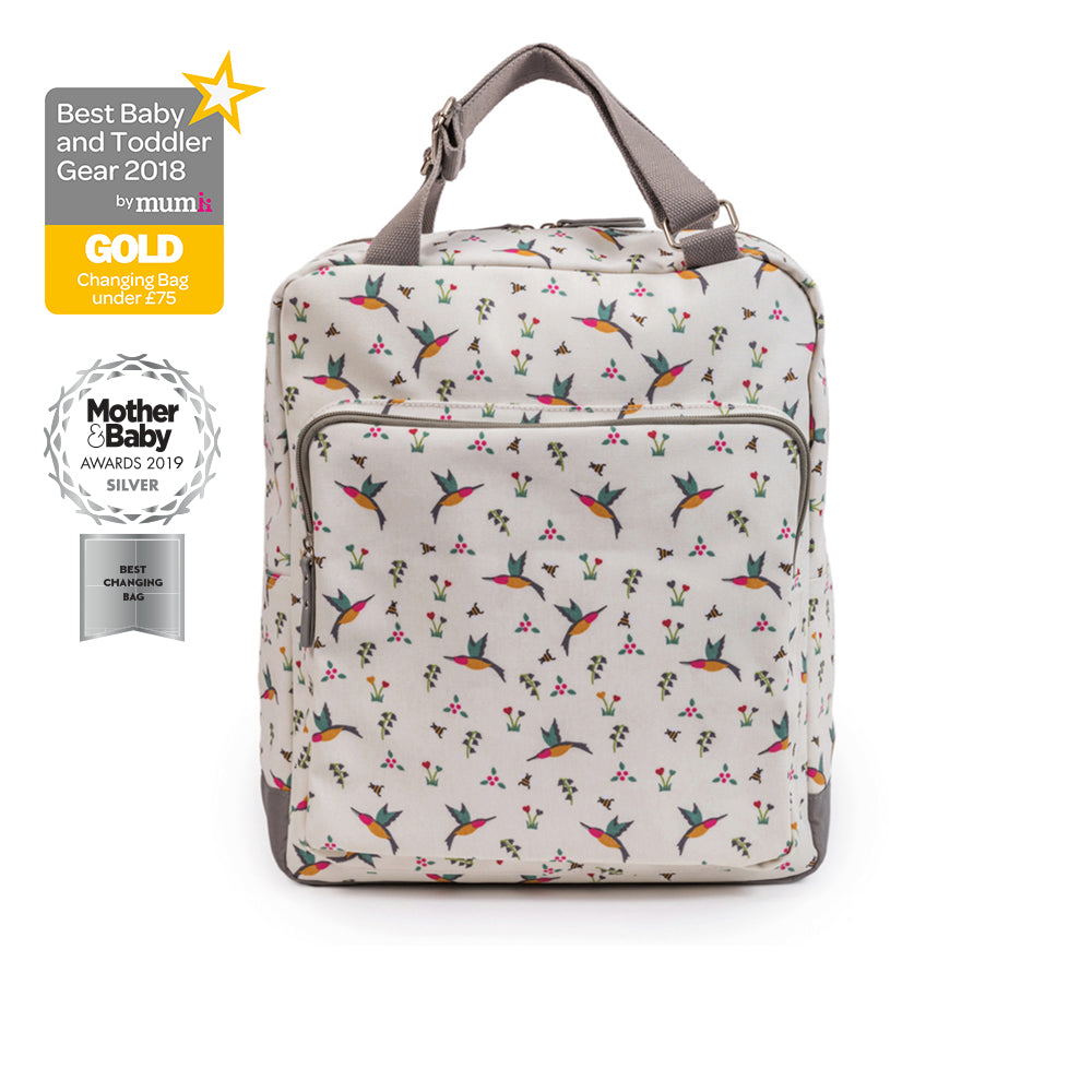 Pink Lining Yummy Mummy Diaper Bag - Wise Owl : .in: Baby