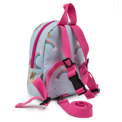 Pink unicorn backpack hotsell