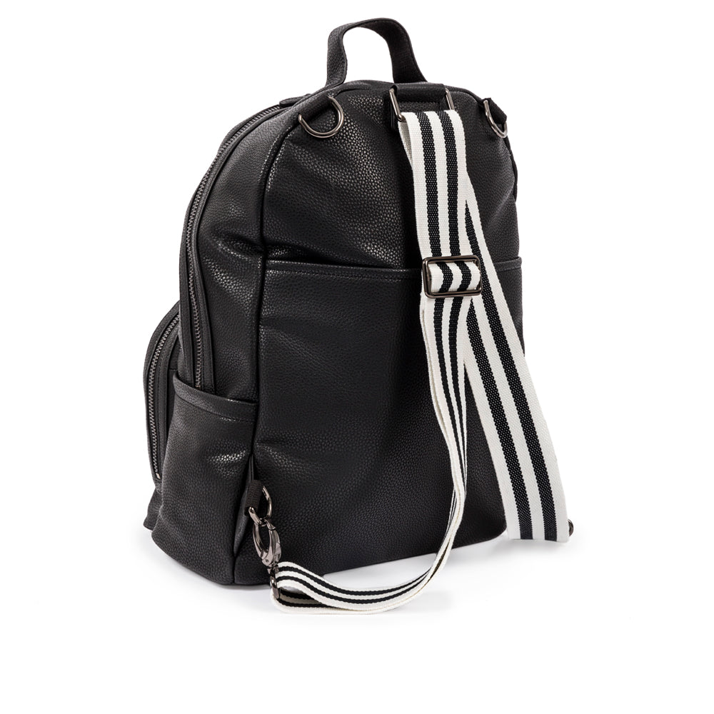 The Row Black Leather Dylan Bag  Print cotton changing bag Shoulder bag  394144 - Vortici - Cra-wallonieShops