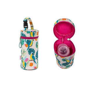 TWICE AS NICE PARROT CREAM Bundle incl- Wash Bag, Bottle Holder and Wallet