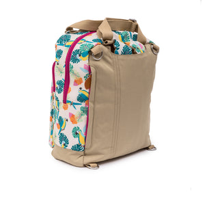 Wonder Bag Backpack - Parrot Cream