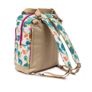 Wonder Bag Backpack - Parrot Cream