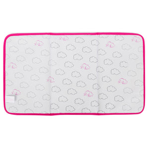 Pink Lining Parrot Twin baby changing bag